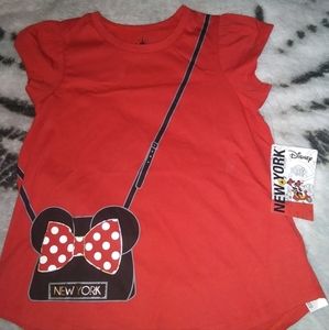 ✨NEW✨️Minnie Mouse Purse T-shirt